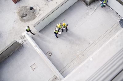 Commercial Slab Construction in Staten Island, NY