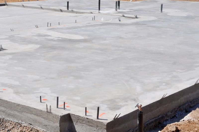 Commercial Slab Installation in Alexandria, VA