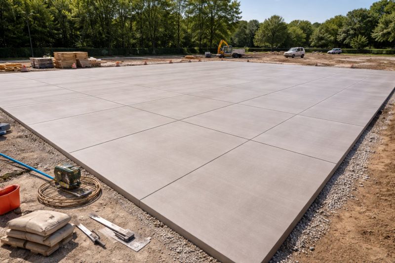 Commercial Slab Installation in San Jose, CA