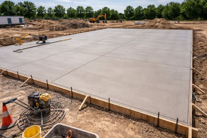Commercial Slab Installation in Woodbridge, VA