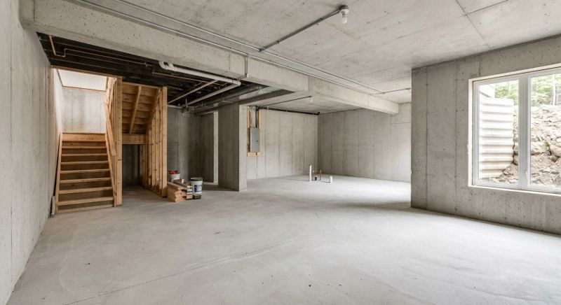 Concrete Basement Pouring in Greenville, SC