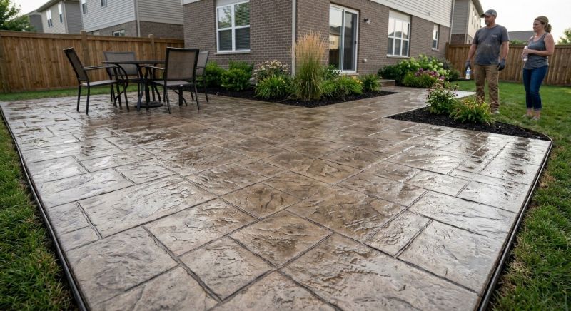 Concrete Overlay Service in Dallas, TX