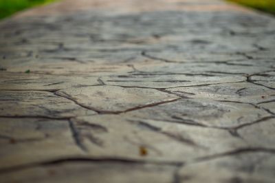Decorative Concrete Repair in Plano, TX