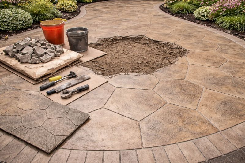 Decorative Concrete Repair in Fort Lauderdale, FL