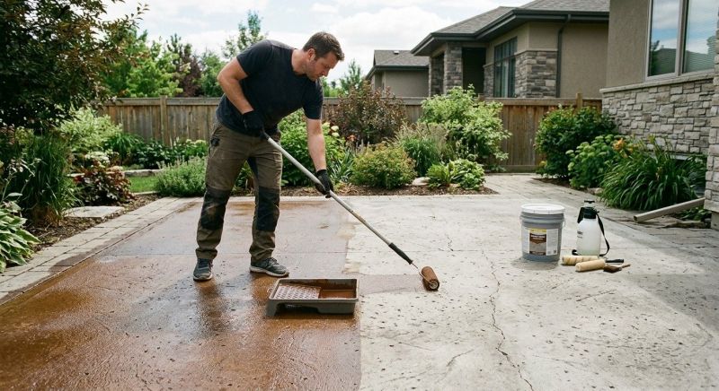 Driveway Refinishing in Corpus Christi, TX