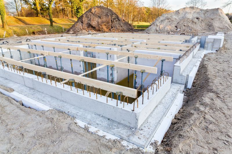 House Footing Construction in Fort Wayne, IN