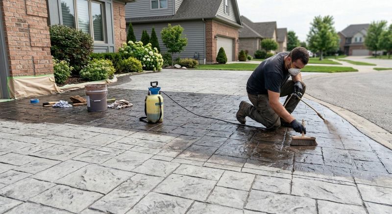 Pavement Staining in Dallas, TX