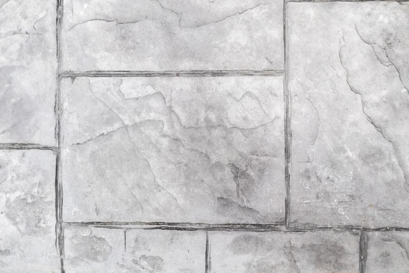 Stamped Concrete Installation in Frisco, TX