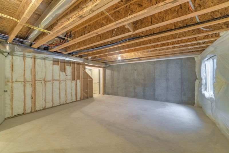 Basement Concrete Installation in Fort Wayne, IN