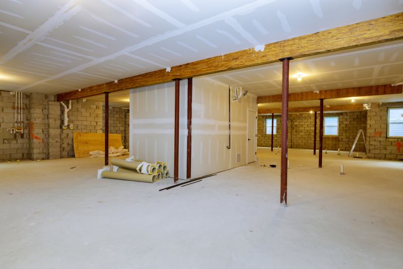 Basement Slab Installation in Fort Worth, TX