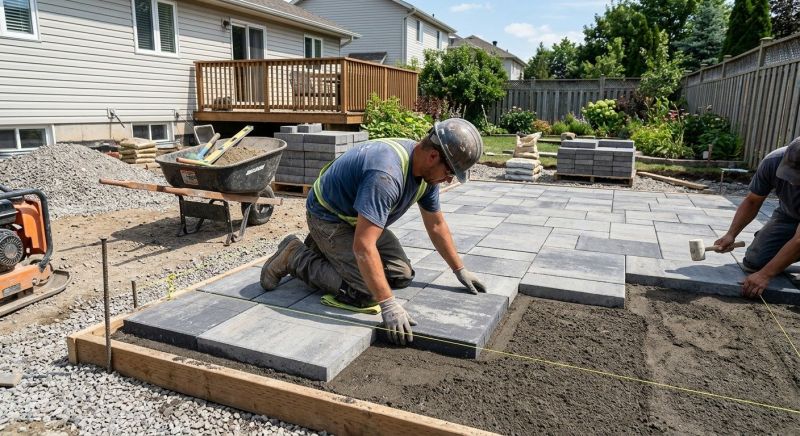 Block Pavers Installation in Norwalk, CT