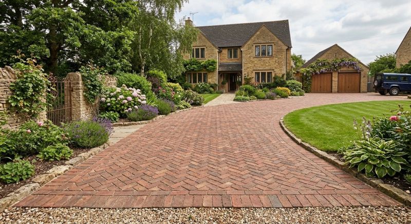 Brick Driveway Installation in Norwalk, CT