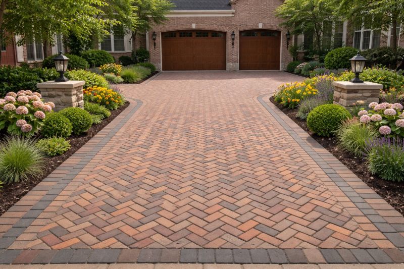 Brick Driveway Paving in Boston, MA
