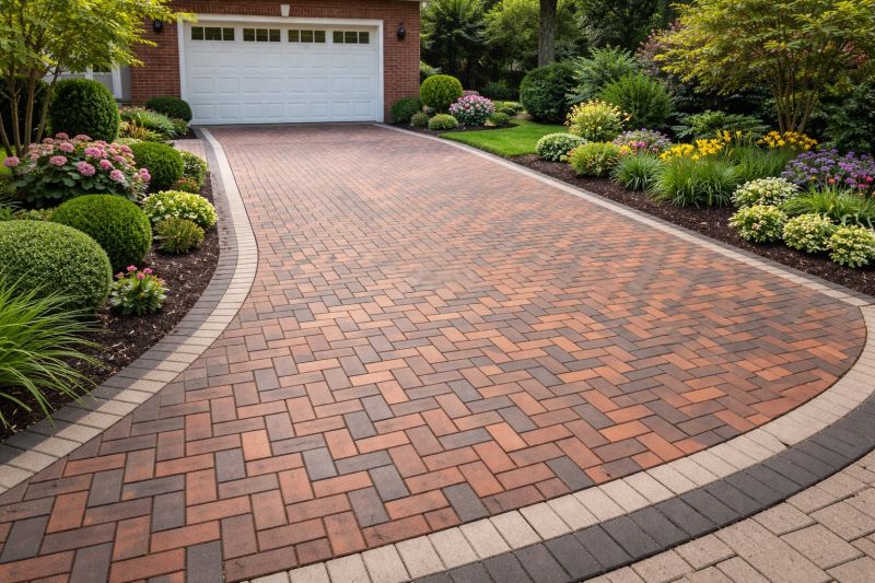 Brick Driveway Paving in Boston, MA