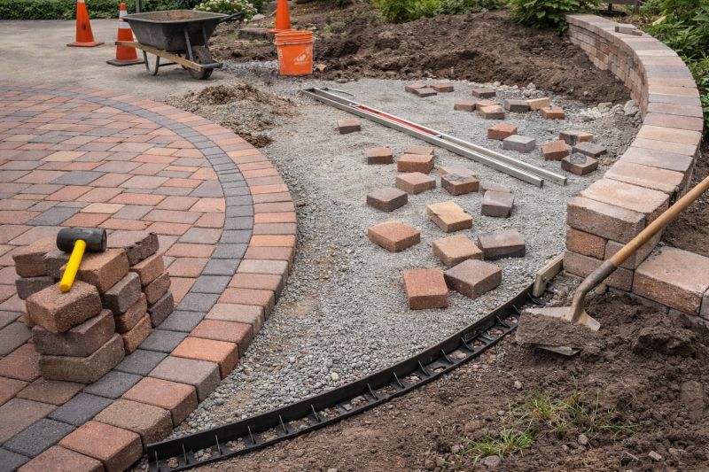 Brick Hardscape Construction in Norwalk, CT
