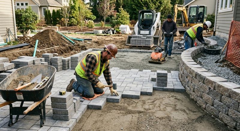 Cement Pavers Installation in Norwalk, CT