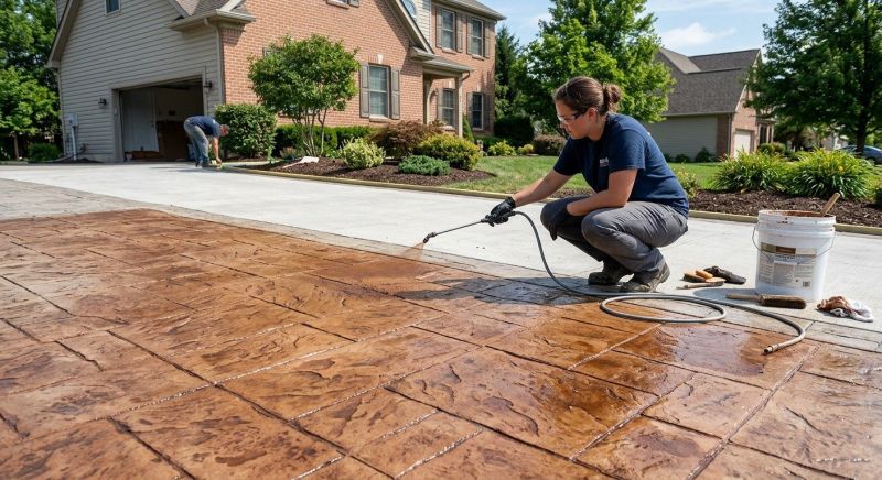 Commercial Concrete Finishing in Frisco, TX