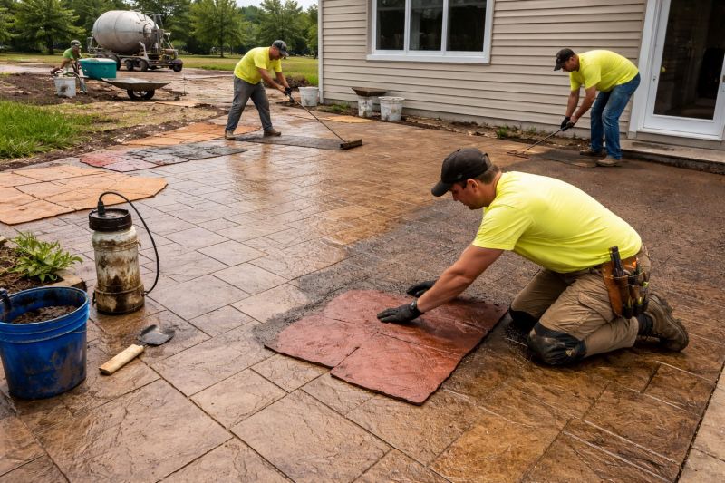 Commercial Concrete Finishing in Dallas, TX