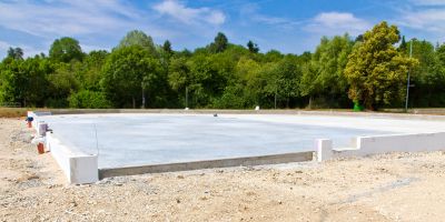 Commercial Slab Construction in Lakeland, FL