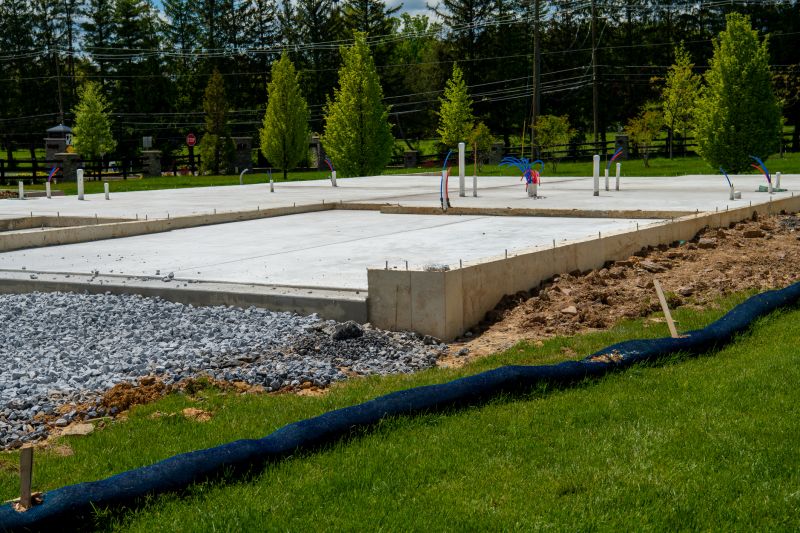 Commercial Slab Construction in Gig Harbor, WA