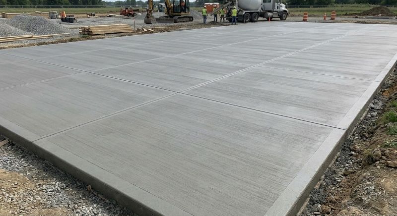 Commercial Slab Construction in Marietta, GA