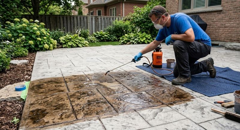 Concrete Finishing in Fort Worth, TX