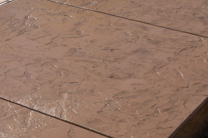 Concrete Floor Staining in Frisco, TX