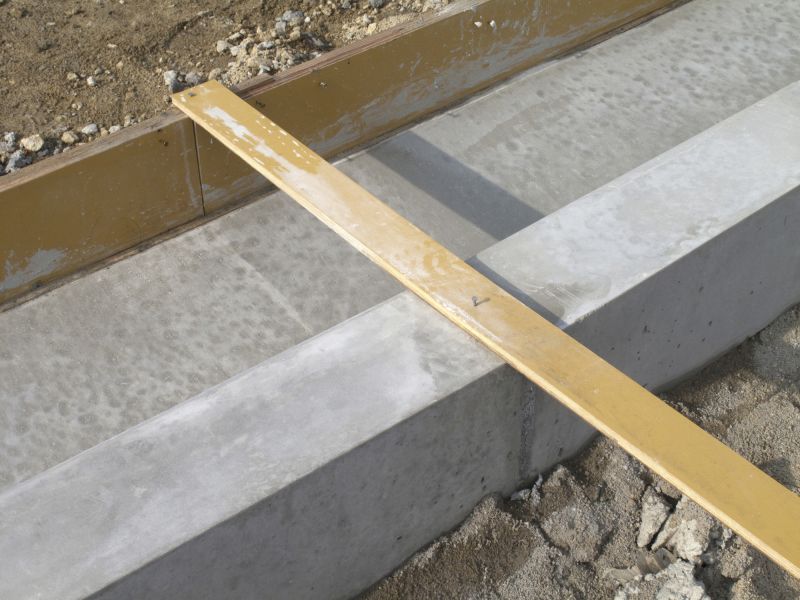 Concrete Foundation Installation in Fredericksburg, VA