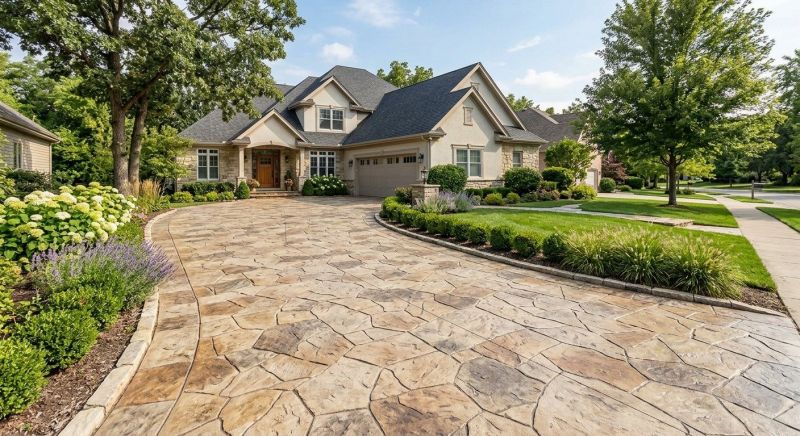 Concrete Overlay Installation in Dallas, TX