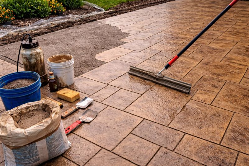 Concrete Overlaying in Dallas, TX