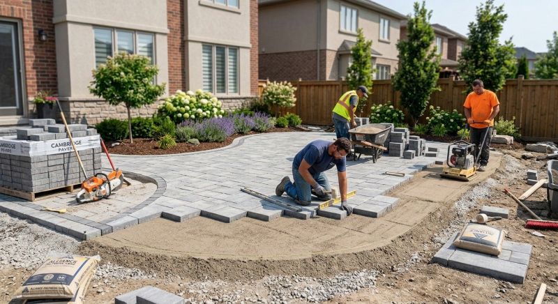 Concrete Pavers Installation in Norwalk, CT