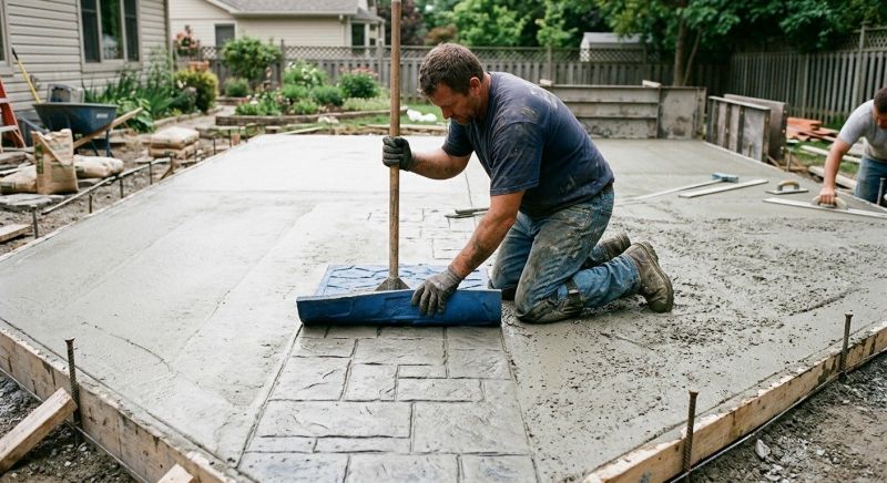 Concrete Refinishing in Dallas, TX