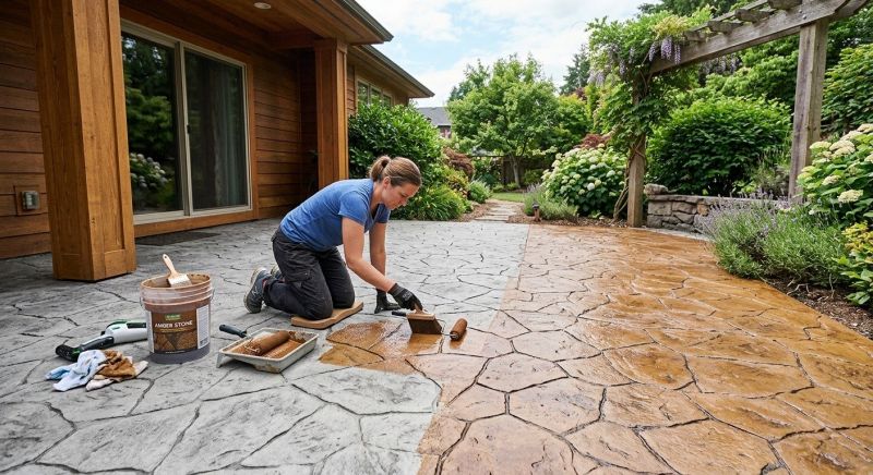Concrete Refinishing in Dallas, TX