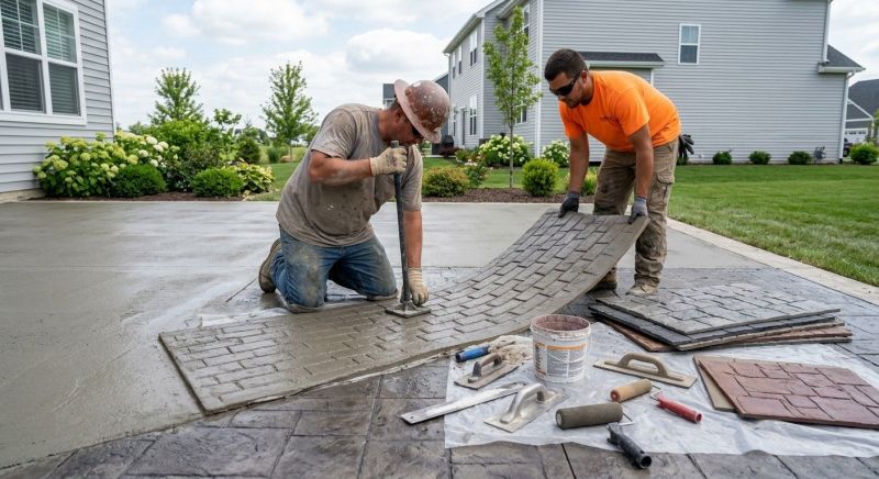 Concrete Slab Finishing in Dallas, TX