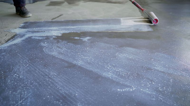 Concrete Slab Finishing in Corpus Christi, TX