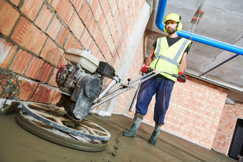 Concrete Slab Finishing in Corpus Christi, TX