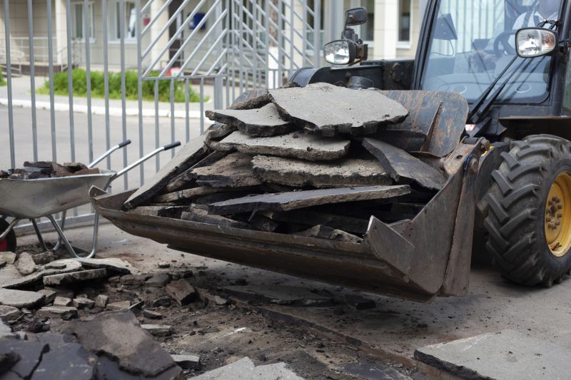 Stamped Concrete Installation