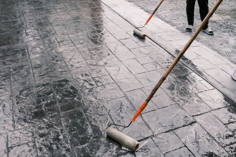 Decorative Concrete Repair in New Braunfels, TX