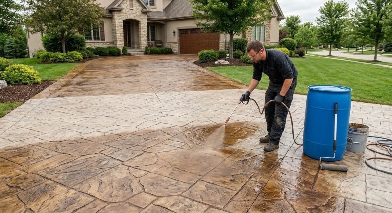 Driveway Acid Washing in Corpus Christi, TX
