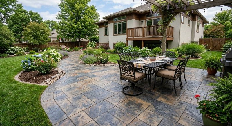 Driveway Overlay Installation in Fort Worth, TX