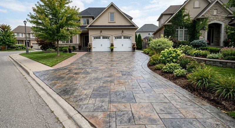 Driveway Overlay Installation in Dallas, TX