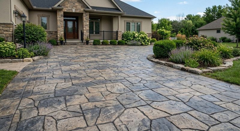 Driveway Overlaying in Corpus Christi, TX