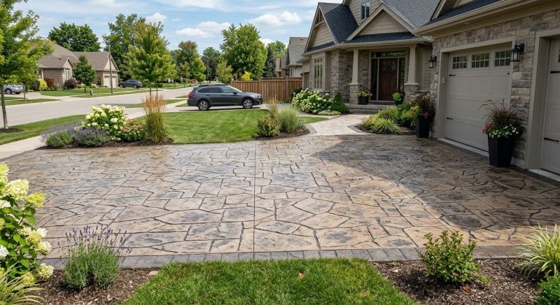 Driveway Stamping in Corpus Christi, TX