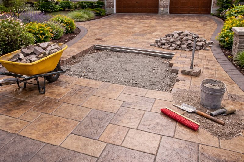 Driveway Stamping in Fort Worth, TX