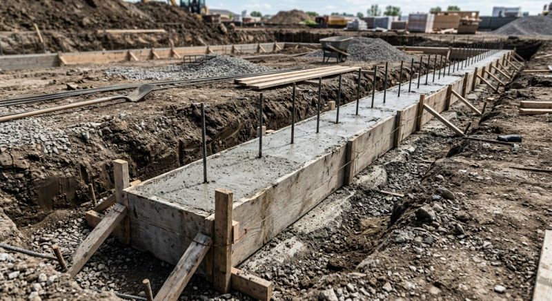 Foundation Footer Installation in Columbus, OH