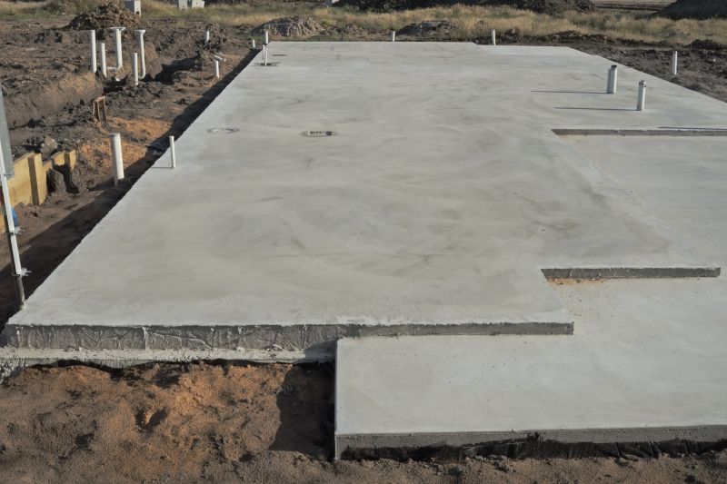 Foundation Slab Construction in Fort Worth, TX