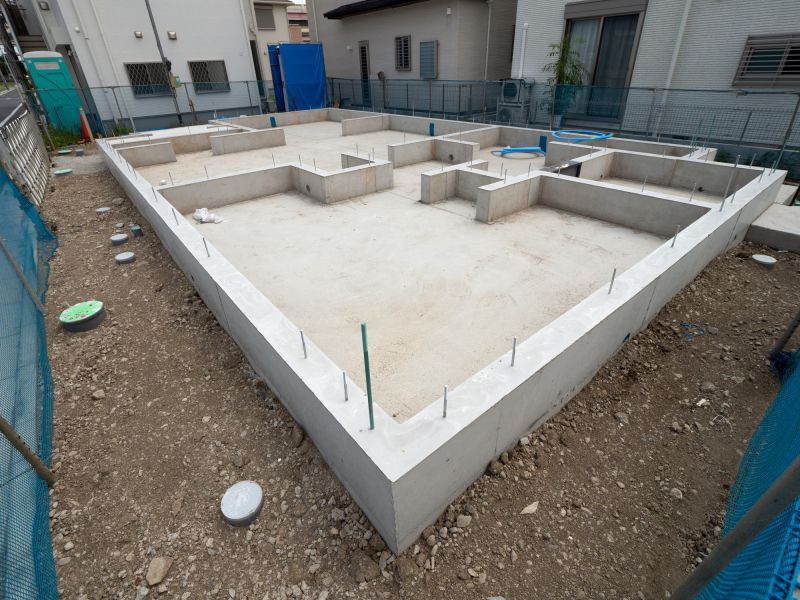 Foundation Slab Construction in Greenville, SC