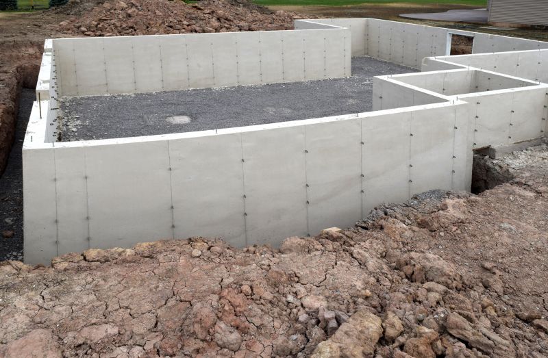 Foundation Wall Installation in Fredericksburg, VA