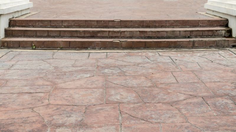 Stamped Concrete Construction