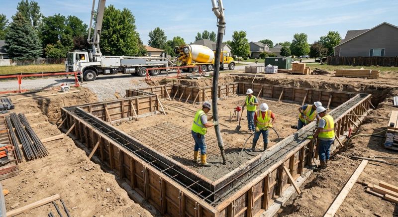 Home Foundation Installation in Fredericksburg, VA